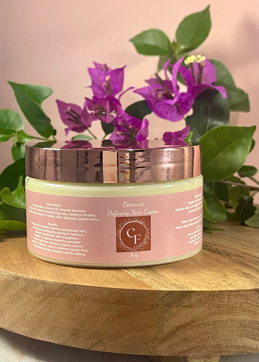 Beeswax Defining Hair Cream