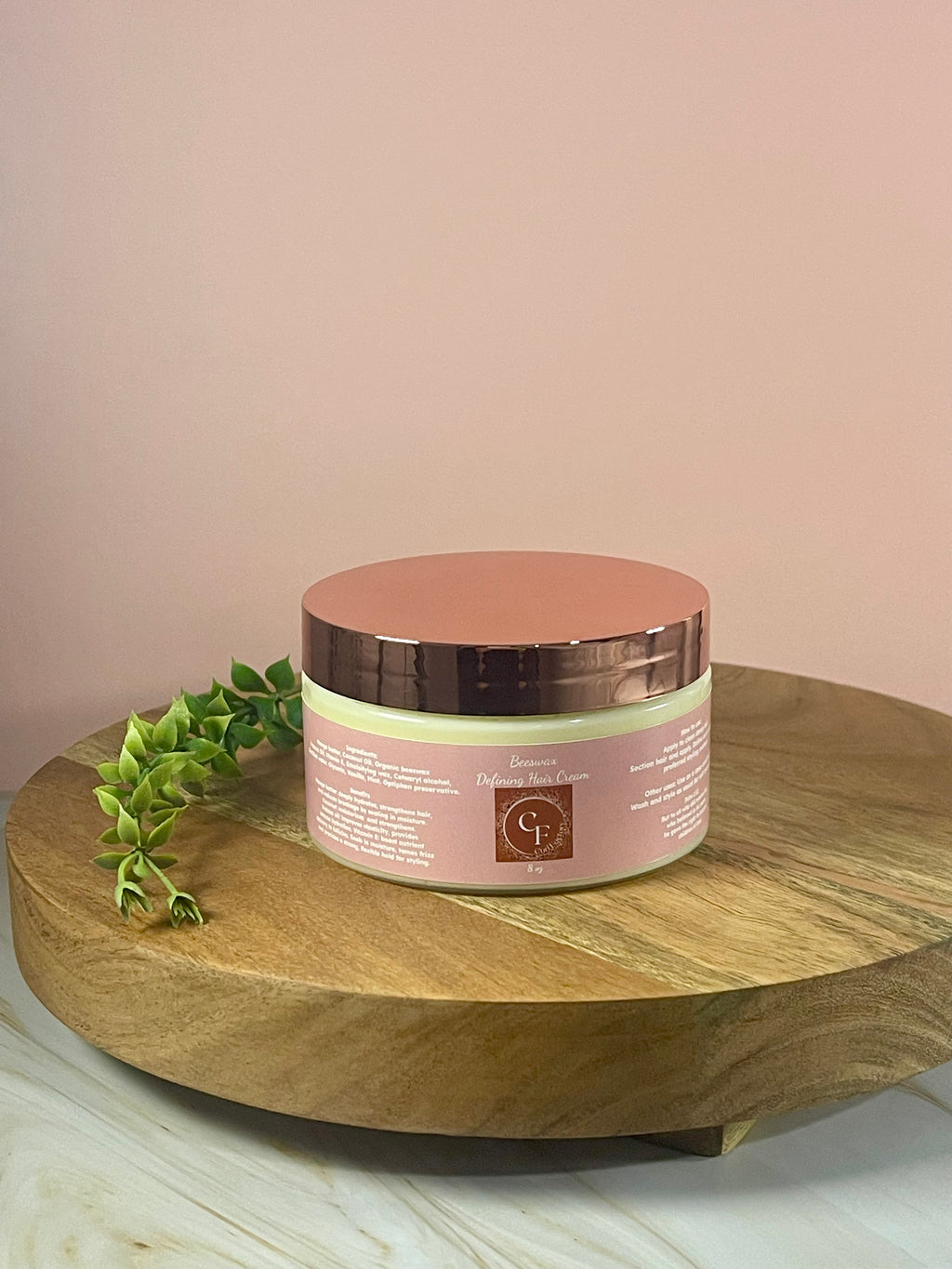 Beeswax Defining Hair Cream