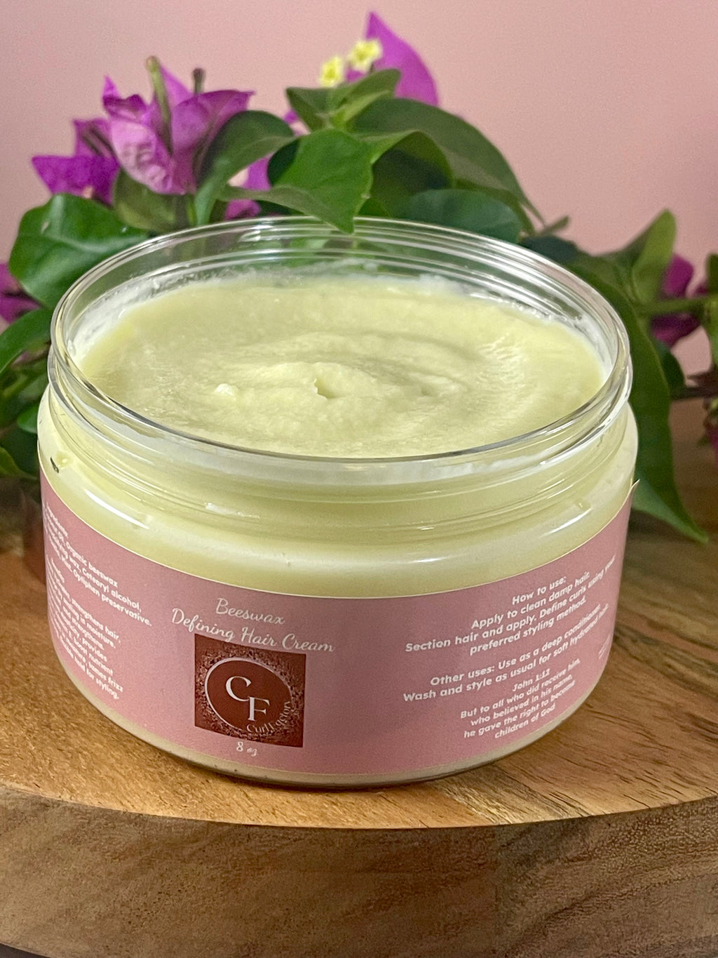 Beeswax Defining Hair Cream