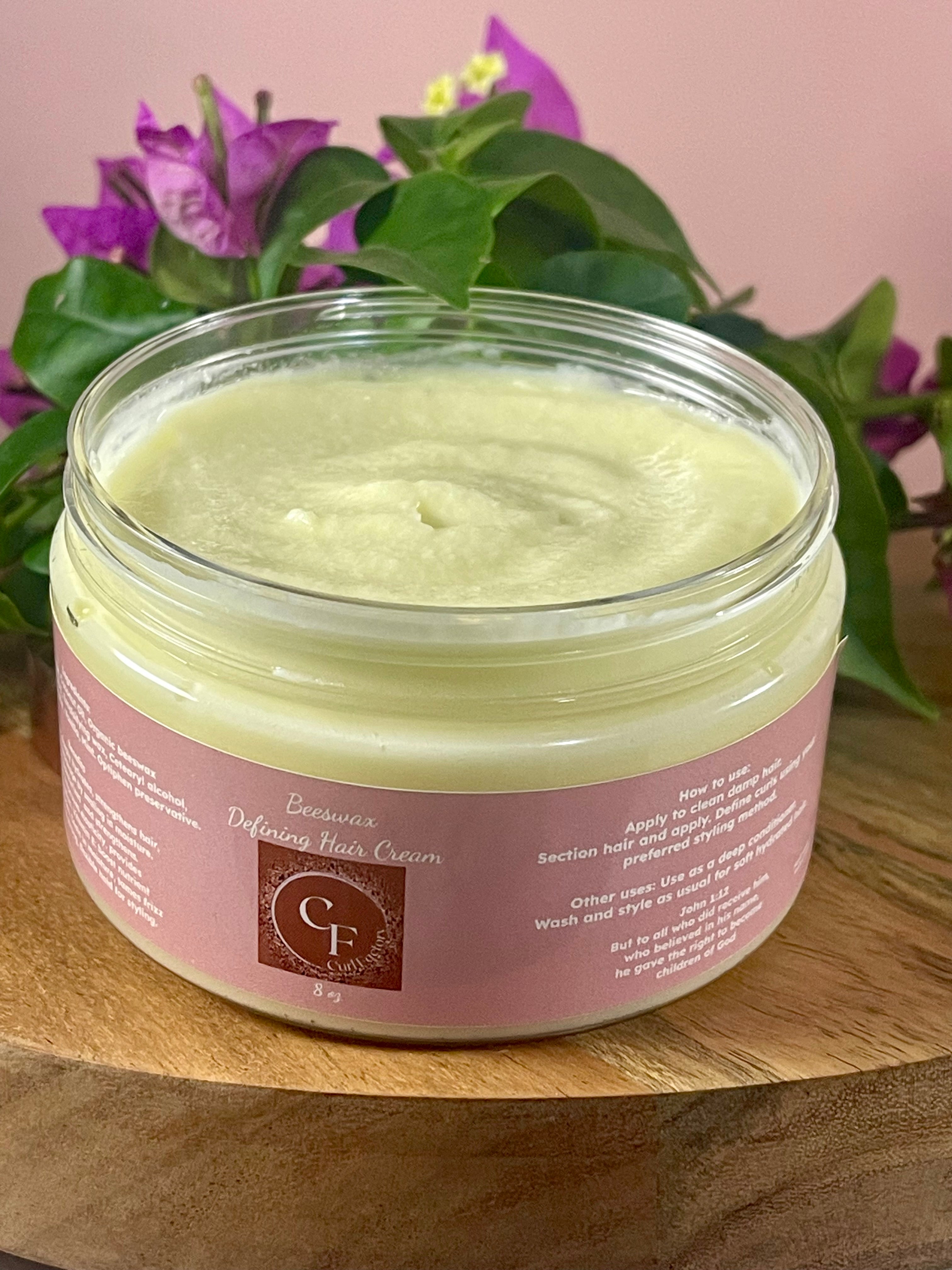 Beeswax Defining Hair Cream