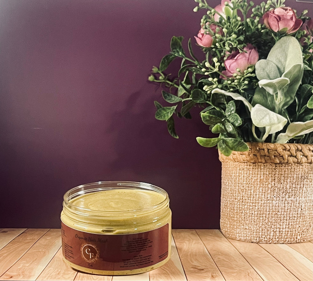 Natural Hair Mask